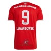 Officiële Voetbalshirt FC Bayern München Lewandowski 9 Thuis 2022-23 - Heren